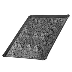 Ακρυλικός Δίσκος Παρουσίασης 33x53cm, μαύρος. 3353BL