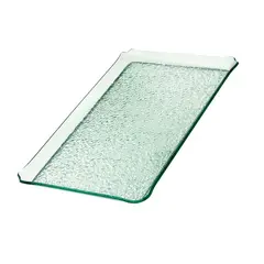 Ακρυλικός Δίσκος Παρουσίασης 30x40cm, διαφανές glass look. 3040GL