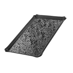 Ακρυλικός Δίσκος Παρουσίασης 30x40cm, μαύρος. 3040BL