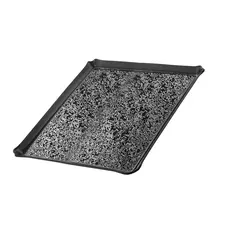 Ακρυλικός Δίσκος Παρουσίασης 25x33cm, μαύρος. 2533BL