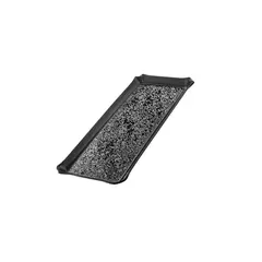 Ακρυλικός  Δίσκος Παρουσίασης 18x30cm, μαύρος. 1830BL