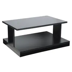 Σταντ 2 επιπέδων, 64x46x30cm, Μαύρο. 022