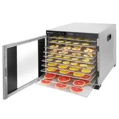 Αποξηραντής για 10 σχάρες, 1000W, 41.7x53.5xΥ43cm. 229026