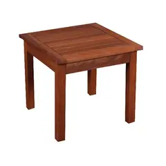 Z.E222,9 LUGANO τραπεζάκι βοηθητικό Ξύλο Acacia 45x45x45cm