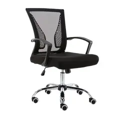 Z.EO258,1 BF2120 πολυθρόνα γραφείου Mesh Μαύρο 57x65x92/102cm