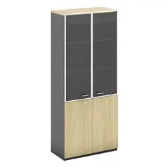 Z.EO969 PROJECT Βιβλιοθήκη Sonoma/Γκρι 80x40x200cm