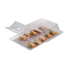 Ακρυλικό Kάλλυμα Σπαστό στο πλάτος GN1/1 32.5 x 53cm, χωρίς την βάση. KLC03-32-P