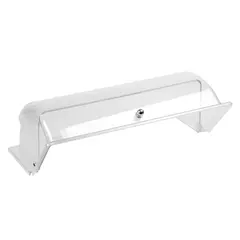 Ακρυλικό Kάλλυμα Roll-top GN1/1 32.5x53cm, χωρίς την βάση. KLC07