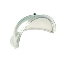 Ακρυλικό Kάλλυμα Στρογγυλό Rolltop Φ 38 cm χωρίς την βάση. 07-38