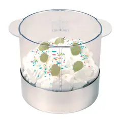 Ψυχόμενο Δοχείο 2,5 λίτρων, Ανοξείδωτη βάση, Αφαιρούμενο Διαχωριστικό και Καπάκι. 01-25