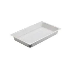 Δοχείο Γαστρονομίας Μελαμίνης, Λευκό, 41.5x28x6cm. T8062