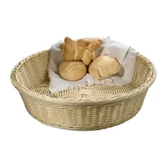 Καλάθι Ψωμιού Rattan, Φ40x8cm. 537
