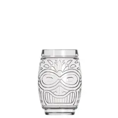 Γυάλινο Ποτήρι (Σετ 6 τεμ) coctail TIKI 50cl, Φ8.8 x 13 cm, στοιβαζόμενο, Σειρά FIJI. 400