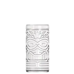 Γυάλινο Ποτήρι (Σετ 6 τεμ) coctail TIKI 50cl, Φ7.5 x 15 cm, Σειρά FIJI. 410