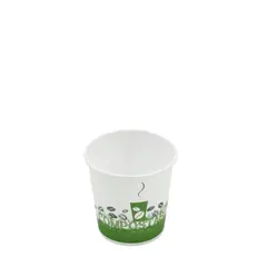 Κούπα 100 ml από ζαχαροκάλαμο, (Σετ 50 τεμ) Μίας Χρήσης. PUL2027