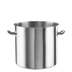 Μαρμίτα ανοξείδωτη 18/10, CM40X40 (50 LT). SP-40X40