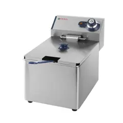 Φριτέζα Μονή, 8lt Λάδι, 3500W, Σειρά «BLUE LINE». 822