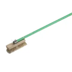 Ορειχάλκινη Βούρτσα 20x6,6cm με Κοντάρι Gluten Free. SP-GF