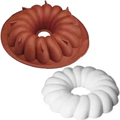 Φόρμα τούρτας σιλικόνης, Savarin, φ24x6cm, 1.25Lt. 102