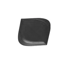 Πιατέλα Μελαμίνης Τετράγωνη 20.3cm (Σετ 6 τεμ), Σειρά MATTE, Μαύρη. 054/BK