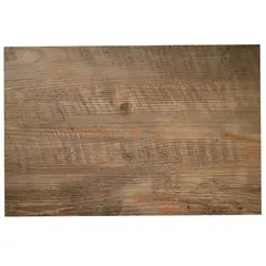 Σουπλά με όψη & υφή ξύλου (Σετ 12 τεμ), χρώμα Φυσικό, 45x30cm. T2214.R12