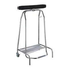 Τρόλλευ ανοξείδωτο #201 για σακούλες 130L, 42x58xΥ96cm. T-130L