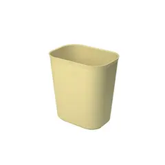 Καλάθι πλαστικό μπεζ άκαυστο 23x16x26cm. 10G/BEIGE