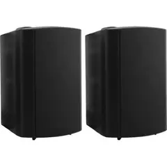 SPS-300B ΜΑΥΡΑ HXEIA 3" 4,5cm (Υ) x 9,5cm x 10cm. (Τιμή Ζεύγους)