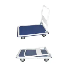 Καρότσι ατσάλινο ERGOTECH με 4 τροχούς, μέγιστο βάρος 300kg 185502.0001