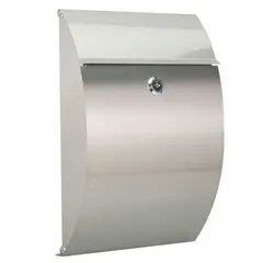 Γραμματοκιβώτιο Design INOX, 21.5x7x30cm 570701.0000