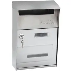 Γραμματοκιβώτιο ''Mr. Post'' INOX, 21x8.5x30.5cm 570701.0001