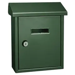 Γραμματοκιβώτιο "Easy" σε κυπαρυσσί χρώμα, 19x8x25.5cm 570700.0020