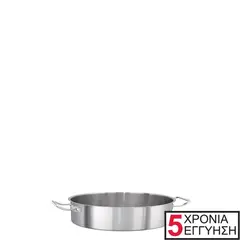 Πλασωτέ χωρίς καπάκι, 18/10, 28x7cm, Σειρά Exclusive. 2807