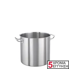 Μαρμίτα χωρίς καπάκι, 18/10, 28x28cm, Σειρά Exclusive. 2828