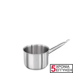 Κατσαρόλα Βαθιά χωρίς καπάκι, 18/10, 22x14cm, Σειρά Exclusive. 0019
