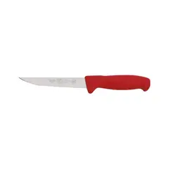 Μαχαίρι ξεκοκαλίσματος 16cm, Σειρά Ergonomic, Κόκκινο. VALGOBBIA Ιταλίας DS16 /RE