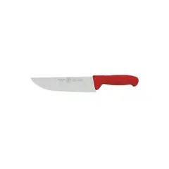 Μαχαίρι Τεμαχισμού 20cm, Σειρά Ergonomic, Κόκκινο. VALGOBBIA Ιταλίας AF20 /RE