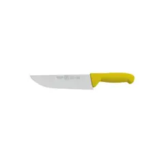 Μαχαίρι Τεμαχισμού 20cm, Σειρά Ergonomic, Κίτρινο. VALGOBBIA Ιταλίας AF20 /YE