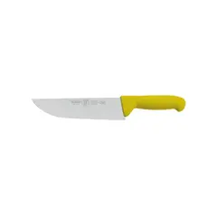 Μαχαίρι Τεμαχισμού 25cm, Σειρά Ergonomic, Κίτρινο. VALGOBBIA Ιταλίας AF25 /YE