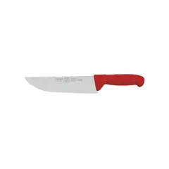 Μαχαίρι Τεμαχισμού 25cm, Σειρά Ergonomic, Κόκκινο. VALGOBBIA Ιταλίας AF25 /RE
