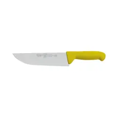 Μαχαίρι Τεμαχισμού 31cm, Σειρά Ergonomic, Κίτρινο.  VALGOBBIA Ιταλίας AF31 /ΥΕ