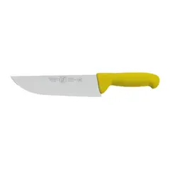 Μαχαίρι Τεμαχισμού 36cm, Σειρά Ergonomic, Κίτρινο. VALGOBBIA Ιταλίας AF36 /ΥΕ