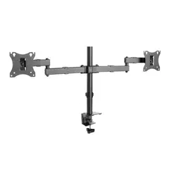 LDT24-C024 ΒΑΣΗ ΓΙΑ 2 ΜΟΝΙΤΟΡ LCD-TV 17‘’ εώς 27"