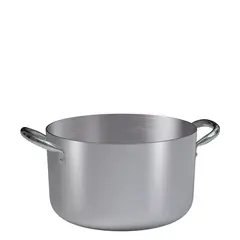 Χύτρα Αλουμινίου 38.7 Lt, με ανοξείδωτες λαβές, Φ45x25cm, (4mm). 7018.45