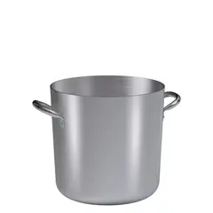 Μαρμίτα 35 Lt, Αλουμινίου, Φ36x35cm (3mm). 7022.36