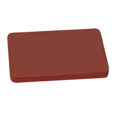 Καφέ Πλάκα Κοπής Πολυαιθυλενίου 60x40x2cm. OEM 60402/BR