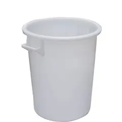 Κάδος PEHD φύλαξης/ μεταφοράς τροφίμων 75Lt, φ48xΥ57cm. SSS Ιταλίας 075-N