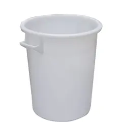 Κάδος PEHD φύλαξης/ μεταφοράς τροφίμων 100Lt, φ52xΥ67cm. SSS Ιταλίας 100-N