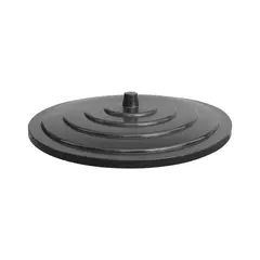 Καπάκι κάδων πλαστικών 200Lt, φ67cm, μαύρο. SSS Ιταλίας 0200-NER