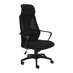 Z.EO544,1 BF2950 πολυθρόνα γραφείου Mesh Μαύρο 62x62x113 /121cm